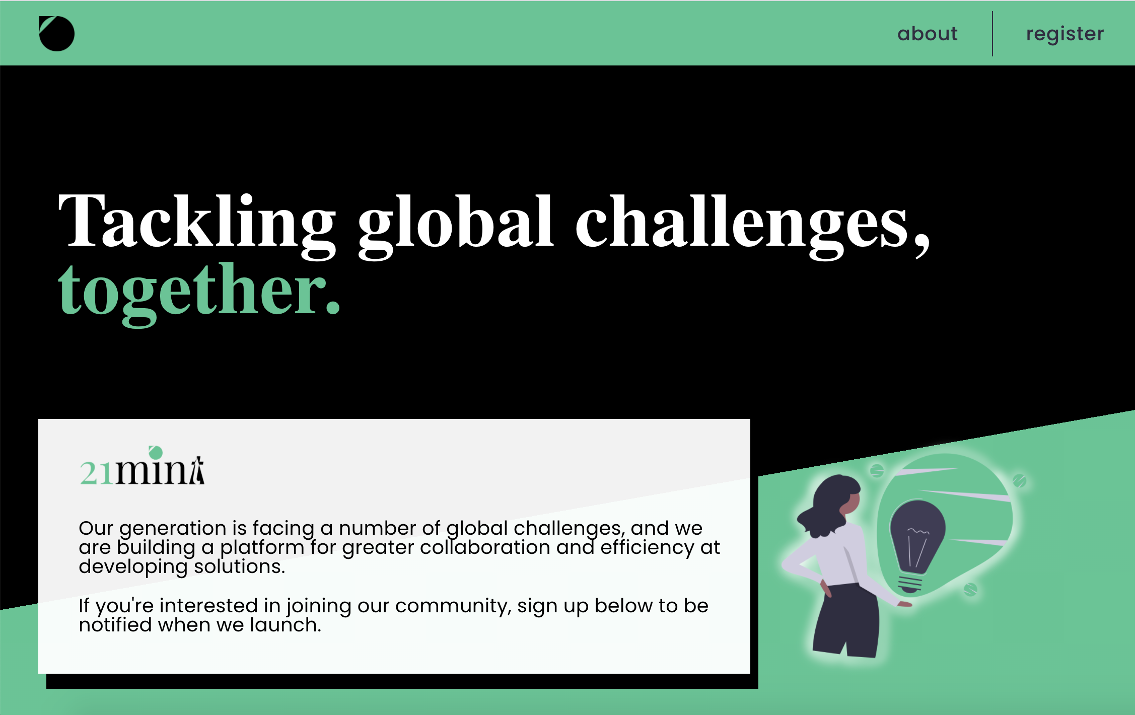 21mint main page