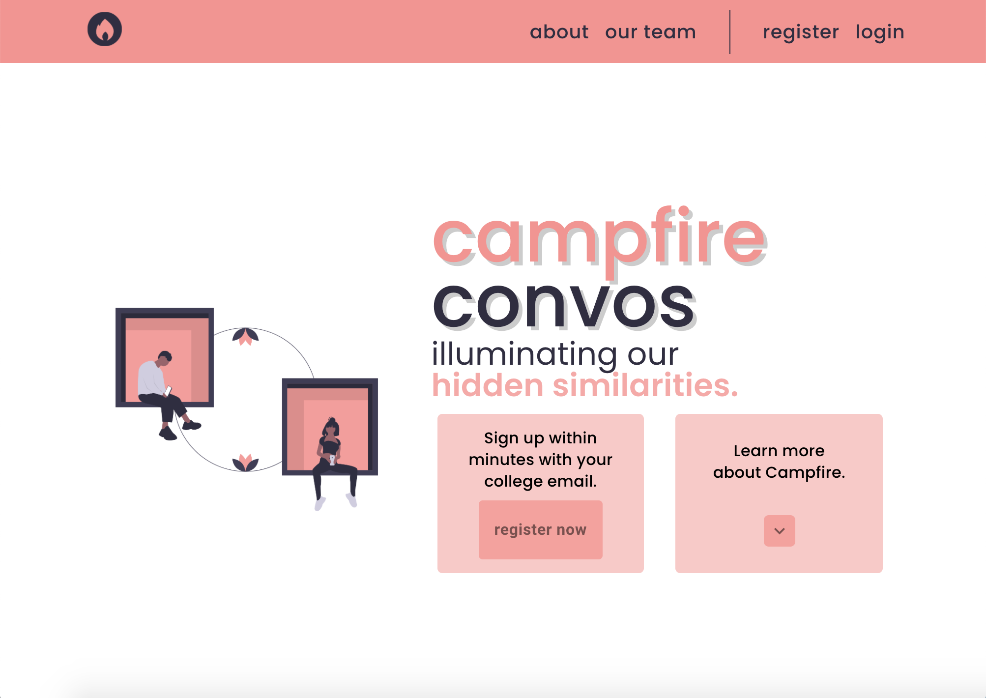 campfire main page