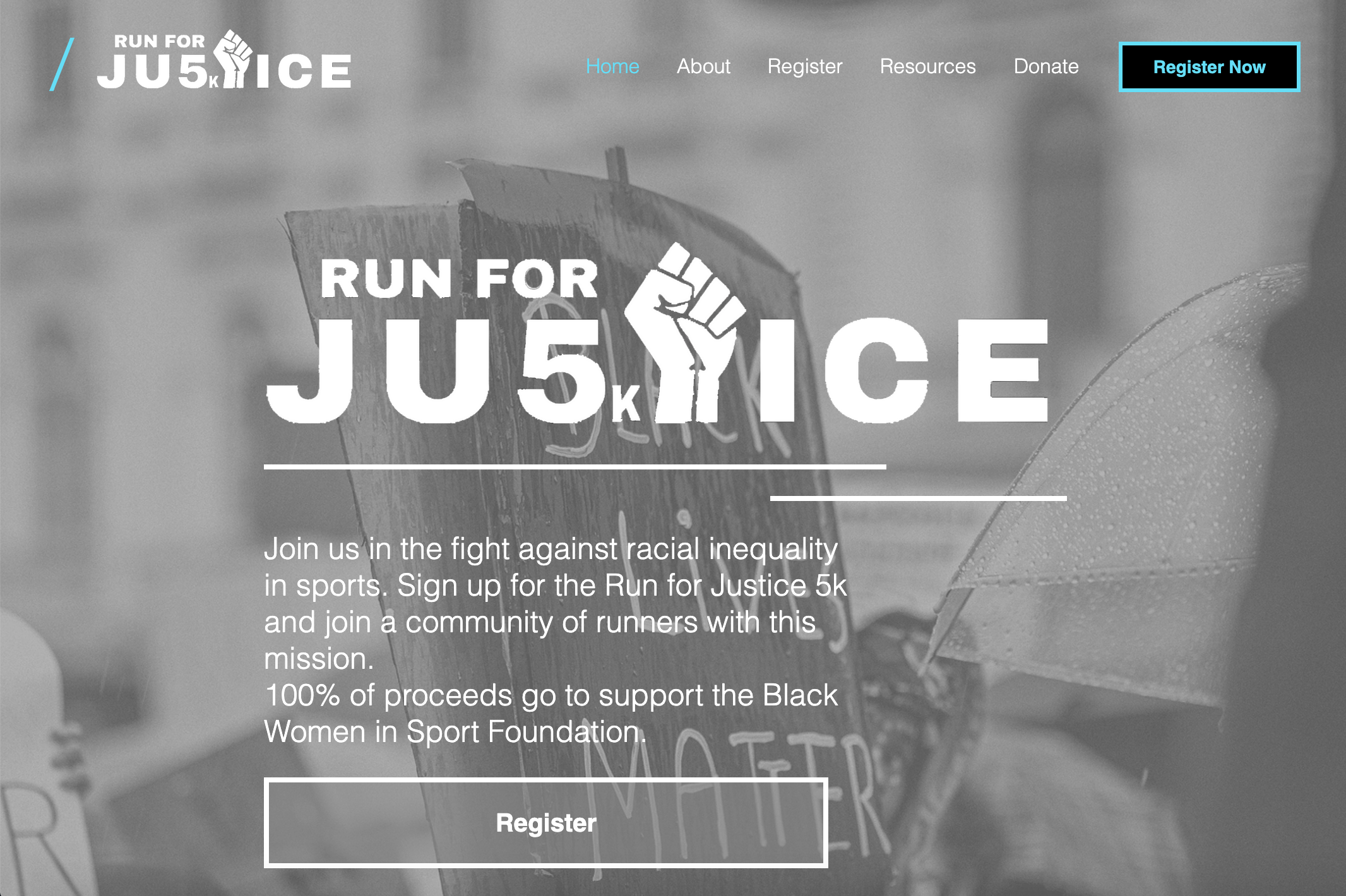 website main page